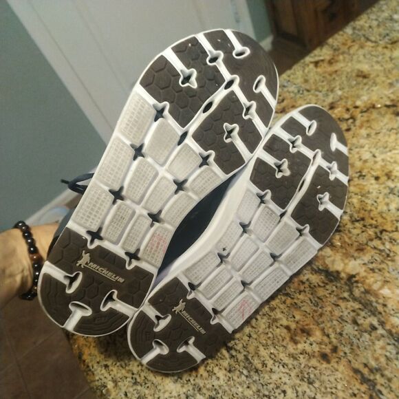 Quiksilver Amphibian Plus Shoe Black Grey White EUC size 7 Water Outdoor Skate - Picture 10 of 12